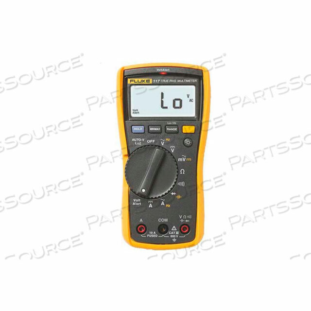 OEM#: 2538815117 ELECTRICANS TRUE MULTIMETER С БЕСКОНТАКТНЫМ ДЕТЕКТОРОМ НАПРЯЖЕНИЯ от Fluke Electronics Corp (Industrial Div.)