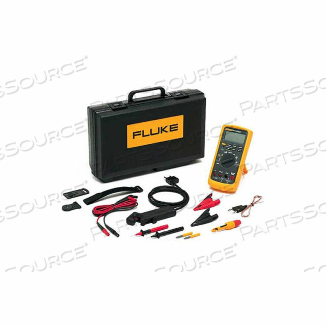 OEM#: FLUKE-88-5/A KIT88V/A КОМПЛЕКТ АВТОМОБИЛЬНОГО МУЛЬТИМЕТРА, С ПРОВОДАМИ, ЗАЖИМАМИ, ЩУПАМИ, ДАТЧИКОМ ОБОРОТОВ И МНОГОМ ДРУГОМ от Fluke Electronics Corp (Industrial Div.)