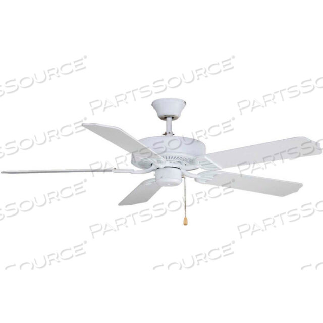 ВЕНТИЛЯТОР AIRE DÎ˜COR BP200 BUILDER SERIES, 5897 КУБ. ФУТОВ/МИН., 188 ОБ./МИН., МАТОВО-БЕЛЫЙ
