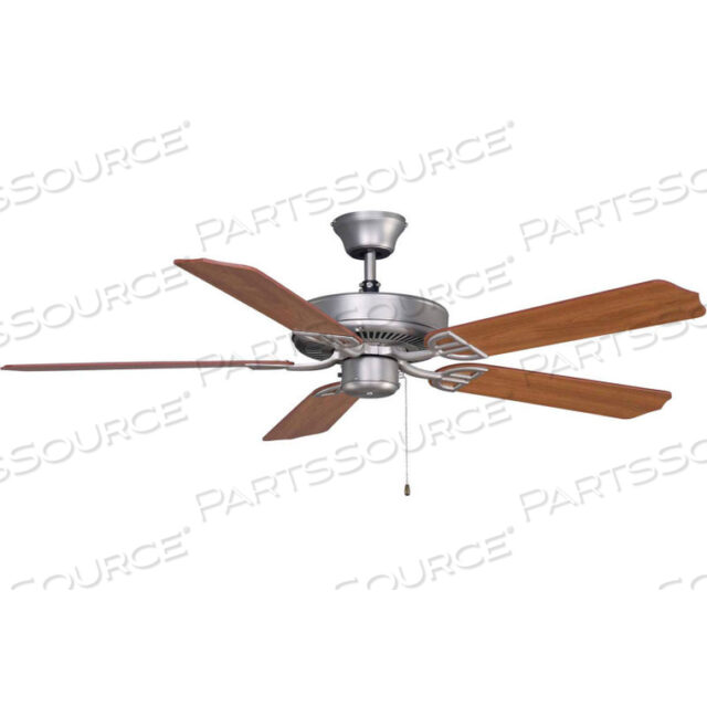 ВЕНТИЛЯТОР AIRE DÎ˜COR BP200 BUILDER SERIES, 5897 КУБ. ФУТОВ/МИН., 188 ОБ./МИН., САТИНОВЫЙ НИКЕЛЬ