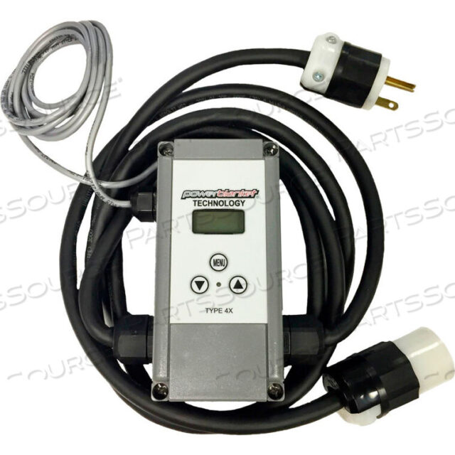 OEM#: GHT2002J-5-20ЦИФРОВОЙ ТЕРМОСТАТИЧЕСКИЙ КОНТРОЛЛЕР, МАКС. 15 А, ВИЛКА 20 А от Powerblanket