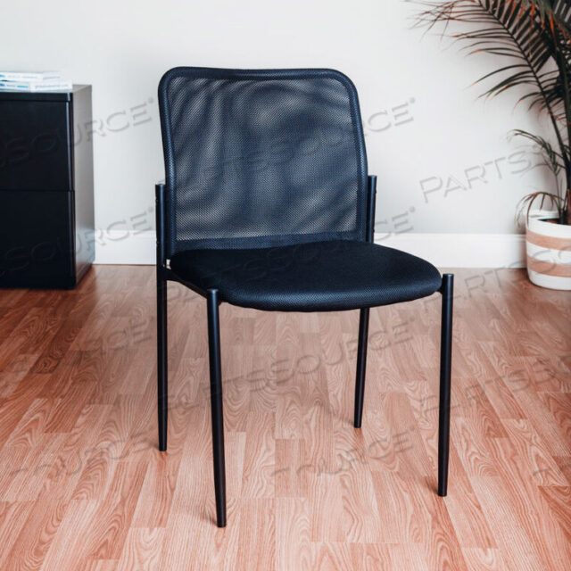 OEM#: 50346GINTERION MESH BACK ГОСТЕВОЙ КРЕСЛО - ЧЕРНЫЙ от Global Seating Solutions LLC