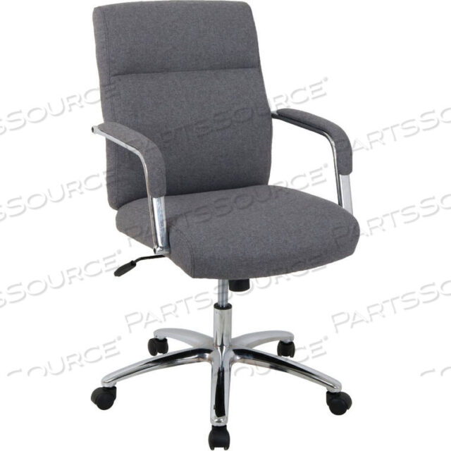 OEM#: 81157MINTERION РАБОЧЕЕ КРЕСЛО С ВЫСОКОЙ СПИНКОЙ И ТКАНИ - УГОЛЬНО-СЕРЫЙ от Global Seating Solutions LLC