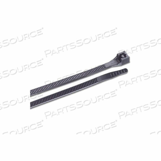 OEM#: 46-315UVBMCABLE TIE, УФ-ЧЕРНЫЙ, 14 (75 фунтов) - 1000 шт. от Gardner Bender