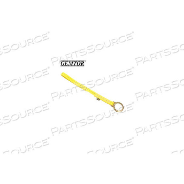 OEM#: 540PWD-RING EXTENSION 18 - ПЕТЛЯ НА ОДНОМ КОНЦЕ от Gemtor