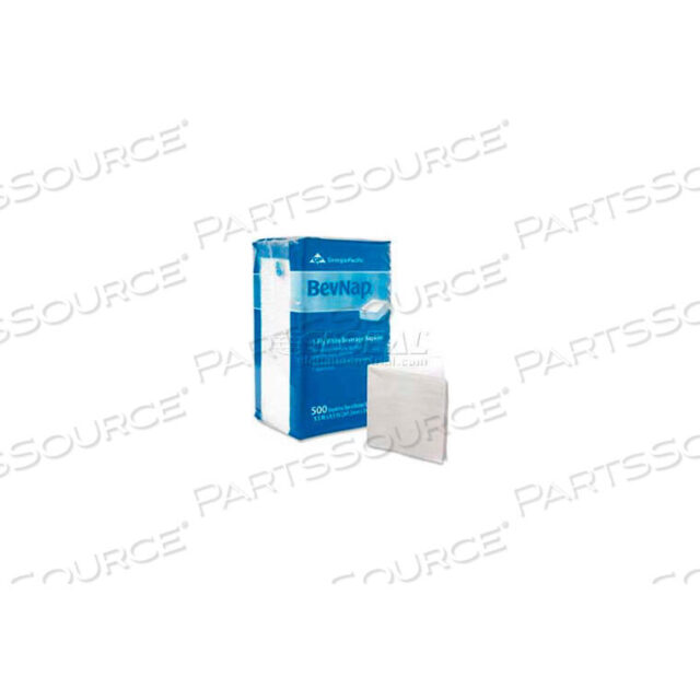OEM#: GEP96019САЛФЕТКИ ДЛЯ НАПИТКОВ, 9-1/2 Ш X 9-1/2 Д, БЕЛЫЕ, 4000/КОРОБКА от Georgia-Pacific