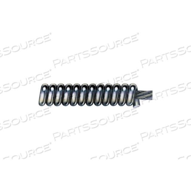 OEM#: 25HE125X1/4 FLEXICORE CABLE С ПРУЖИННЫМ КОНЦЕМ от General Wire Spring Comp