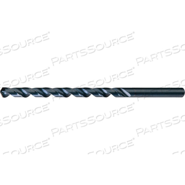 120X 35/64 12 ДЮЙМОВ OAL HSS HEAVY-DUTY STEAM OXIDE 118 K-NOTCHED POINT EXTRA LONG DRILL