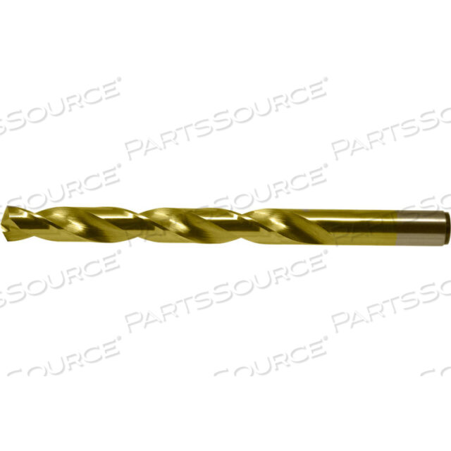 550-TN X COBALT HEAVY-DUTY TIN 135 SPLIT POINT JOBBER LENGTH DRILL