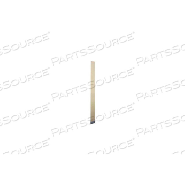 OEM#: 40-91370803-48-BUSTEEL PILASTER W/ SHOE - 8W X 82H BURGUNDY от Global Partitions