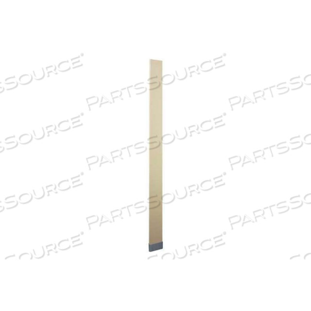 OEM#: 40-91371003-48-BUSTEEL PILASTER W/ SHOE - 10W X 82H BURGUNDY от Global Partitions