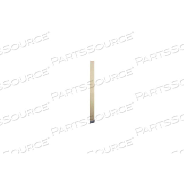OEM#: 40-91372403-48-BUSTEEL PILASTER W/ SHOE - 24W X 82H BURGUNDY от Global Partitions