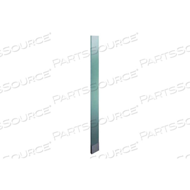 OEM#: 40-97870405-MWПЛАСТИКОВЫЙ ЛАМИНАТ ПИЛАСТЕР С БАШМАКЕТОМ - 4W X 82H MISSION WHITE от Global Partitions