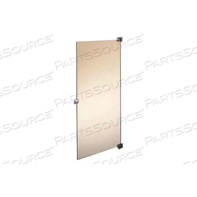 OEM#: 40-9882561-SGPHENOLIC BLACK CORE НАРУЖНАЯ РАСПАШНАЯ ПЕРЕГОРОДКА С ФУРНИТУРОЙ - 26 Вт СЕРЕБРИСТЫЙ СЕРЫЙ от Global Partitions
