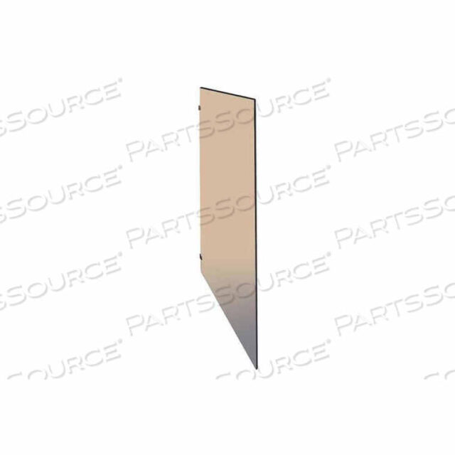 OEM#: 40-98871205-SGPHENOLIC BLACK CORE PILASTER W/ SHOE - 12W X 82H SILVER GRAY от Global Partitions