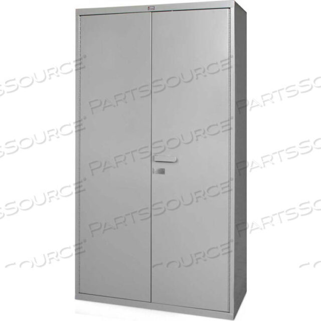 OEM#: GM4SC6478-4HGGLOBAL ПРОМЫШЛЕННЫЙ ПРОЧНЫЙ СТАЛЬНОЙ ШКАФ ДЛЯ ХРАНЕНИЯ, 14 GA. СТАЛЬНОЙ ЦЕЛЬНОСВАРНОЙ СЕРЫЙ, 36WX24DX78H от Hallowell