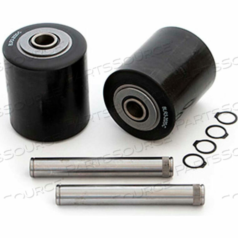 OEM#: GWK-T&E-LWLOAD КОМПЛЕКТ КОЛЕС ДЛЯ РУЧНОЙ ПОДДОННОЙ ТЕЛЕЖКИ - ПОДХОДИТ ДЛЯ МОДЕЛИ ROL-LIFT # T&E SERIES 3.25 по GPS - Generic Parts Service