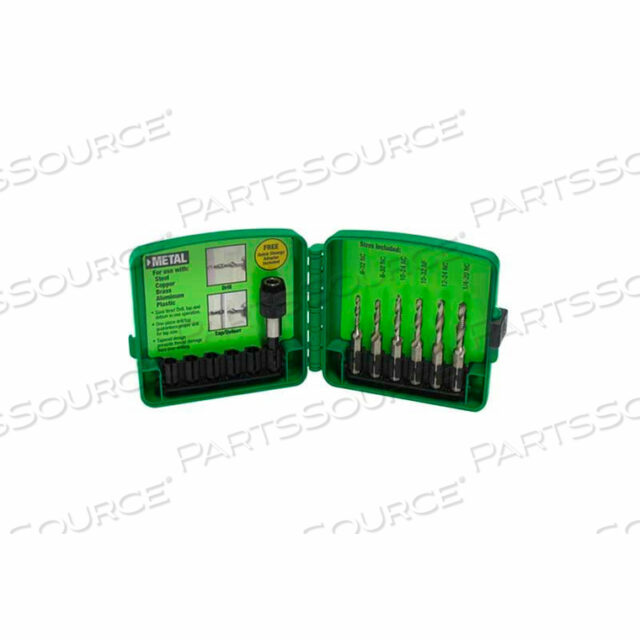 OEM#: DTAPKITMСТАНДАРТНЫЙ НАБОР МЕТЧИКОВ И СВЕРЛ ИЗ 6 ПРЕДМЕТОВ от Greenlee