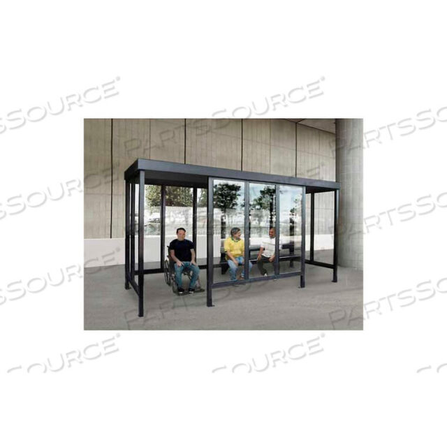 OEM#: 6-4CF-CAКУМОРИТЕЛЬНАЯ КАМЕРА S6-4F-CA, 3-СТОРОННЯЯ С ОТКРЫТОЙ ЛЕВОЙ ПЕРЕДНЕЙ ЧАСТЬЮ, 15 л X 10 Вт, ПЛОСКАЯ КРЫША, ПРОЗРАЧНАЯ от Handi-Hut Inc