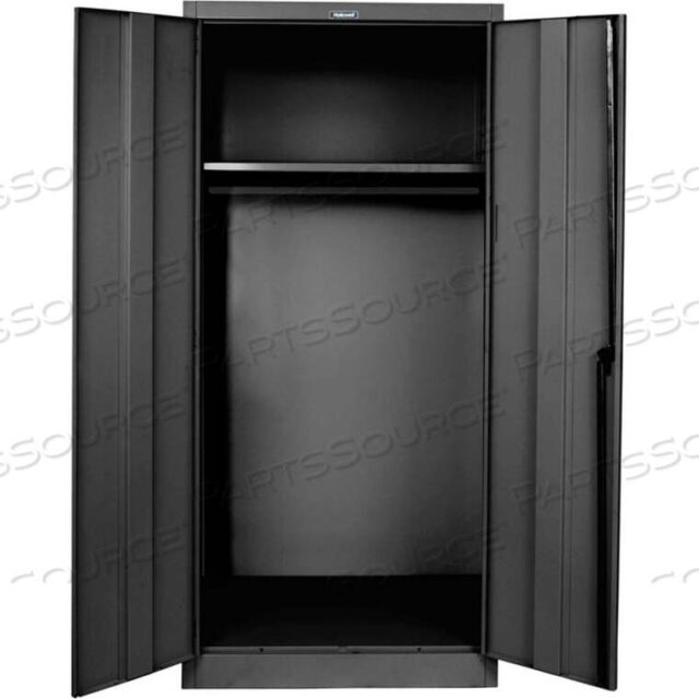 OEM#: 435W18ME400 СЕРИЯ ШКАФ СО СПЛОШНОЙ ДВЕРЬЮ, 36X18X72, ЭБЕНОВОЕ ДЕРЕВО, В РАЗОБРАННОМ СОБРАНИЕМ от Hallowell