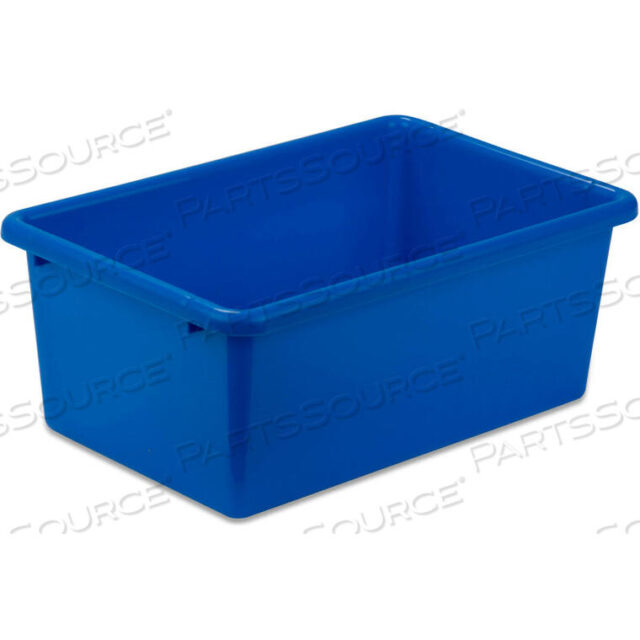 OEM#: PRT-SRT1602-SMBLUSBALL PLASTIC BIN 11-3/4L X 7-3/4W X 5H - BLUE от Honey-Can-Do