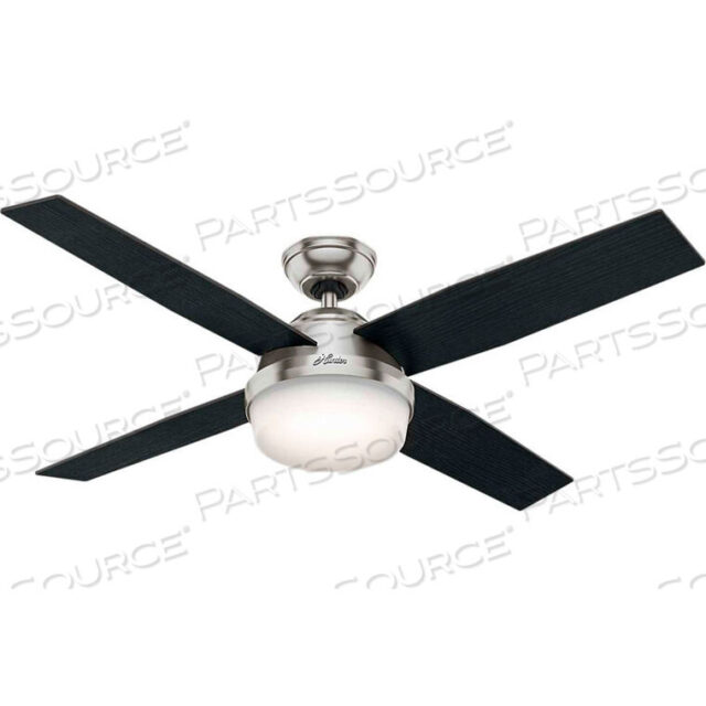 OEM#: 59216ДЕКОРАТИВНЫЙ ПОТОЛОЧНЫЙ ВЕНТИЛЯТОР 52 л 120 В переменного тока от Hunter Fan Co. / Casablanca Fand Co.
