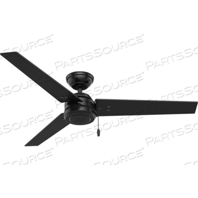 OEM#: 5926452 ПОТОЛОЧНЫЙ ВЕНТИЛЯТОР CASSIUS - МАТОВЫЙ ЧЕРНЫЙ от Hunter Fan Co. / Casablanca Fand Co.