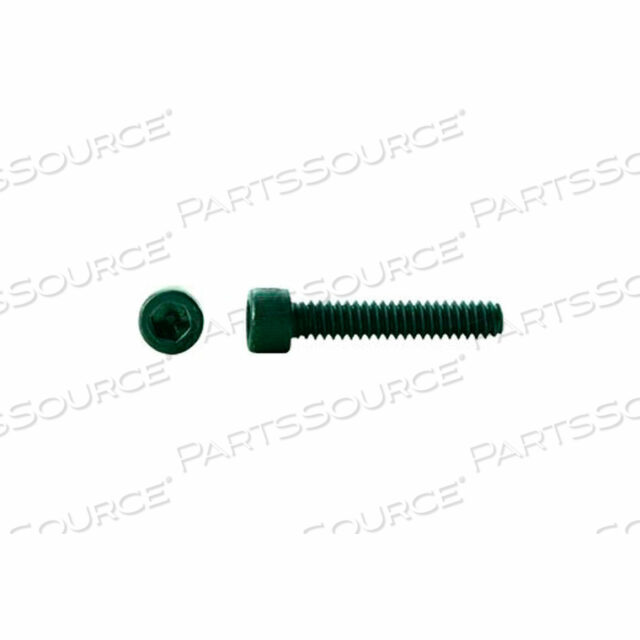 #1-72 X 3/8 ВИНТ С ШЕСТИГРАННОЙ ГОЛОВКОЙ - СТАЛЬ - ЧЕРНЫЙ ОКИСЛИТЕЛЬ - UNF - ASTM A574 - США - УПАКОВКА 100 ШТ.