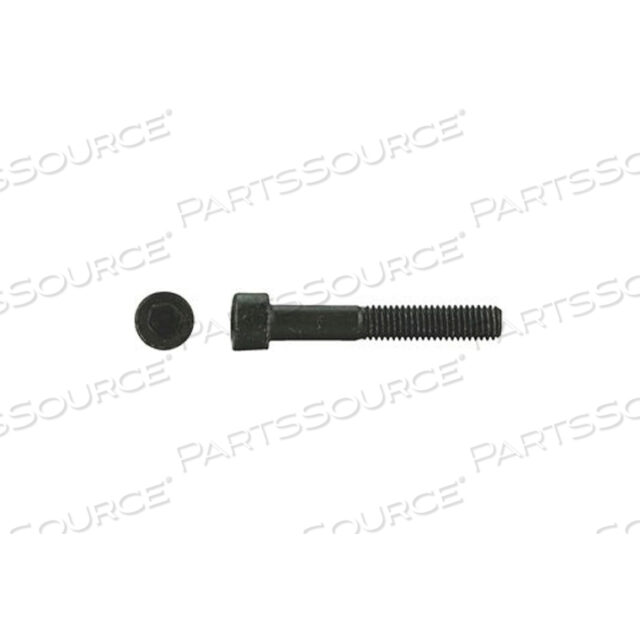 M14 X 2.0 X 90MM HEX SOCKET CAP SCREW - STEEL - BLACK OXIDE - CLASS 12.9 - USA - PKG OF 25