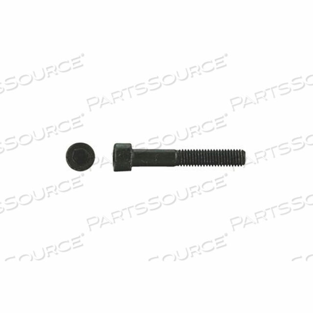 ВИНТ С ШЕСТИГРАННОЙ ГОЛОВКОЙ 1/2-20 X 5 - СТАЛЬ - ЧЕРНЫЙ ОКИСЛИТЕЛЬ - UNF - ASTM A574 - США - УПАКОВКА 25 ШТ.