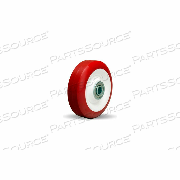 OEM#: W-413-NF-3/8POLY-TECH WHEEL 4 X 1-3/8 - 3/8 ШАРИКОПОДШИПНИК от Hamilton