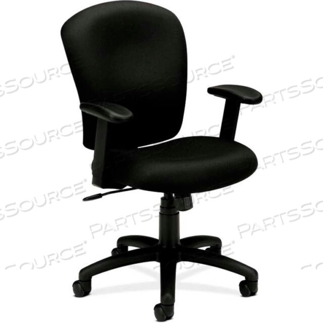 BASYX BY HON TASK CHAIR - ТКАНЬ - СРЕДНЯЯ ЧАСТЬ СПИНКИ - ЧЕРНЫЙ