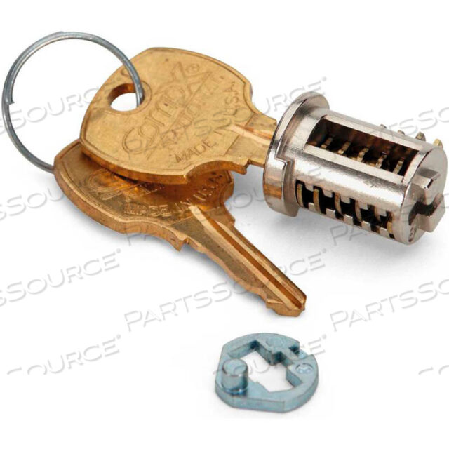 OEM#: HONF23CXLOCK CORE REPLACE KIT ДЛЯ МЕТАЛЛИЧЕСКИХ КОРПУСОВ CHROME от HON