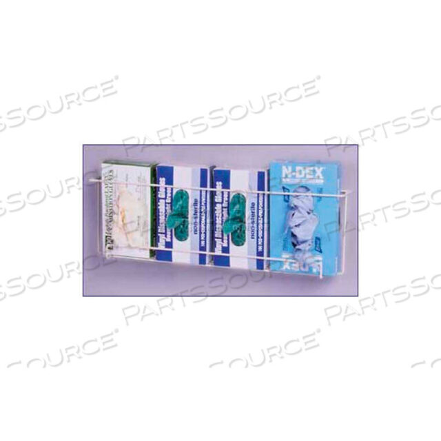 OEM#: 4014SPACE SAVER ЧЕТЫРЕХСТОРОННЯЯ СТОЙКА ДЛЯ ПЕРЧАТОК ДЛЯ СМОТРОВ, 8H X 27W X 4-1/2D от Horizon Mfg Enterprises, Inc.