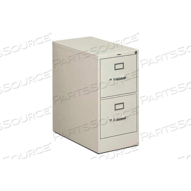OEM#: HON312PQ310 СЕРИЯ 2 ЯЩИКА ВЕРТИКАЛЬНЫЙ ФАЙЛ 26-1/2D LETTER СВЕТЛО-СЕРЫЙ от HON