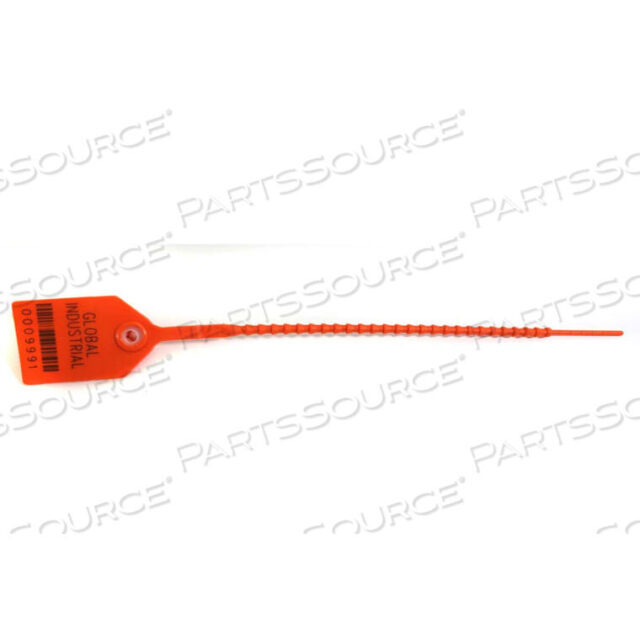 OEM#: HPT13256ПЛАСТИКОВАЯ ПЛОМБА ПЕРЕМЕННОЙ ДЛИНЫ 9, ОРАНЖЕВАЯ, 100/УПАКОВКА от Cambridge Security Seals LLC