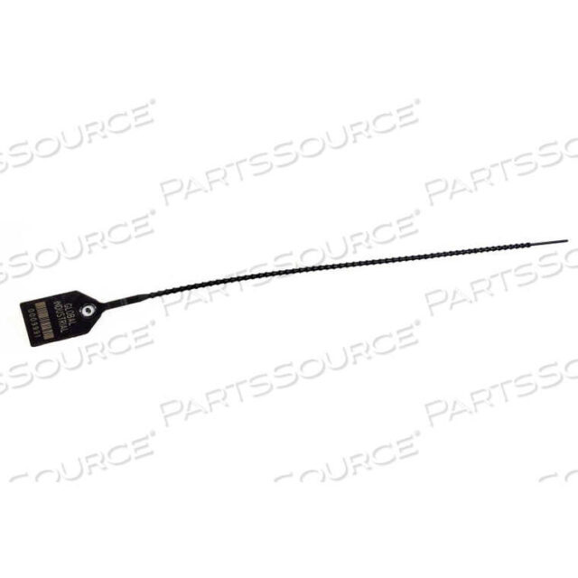 OEM#: HPT13268ПЛАСТИКОВАЯ ПЛОМБА ПЕРЕМЕННОЙ ДЛИНЫ 15, ЧЕРНАЯ, 100/УПАКОВКА от Cambridge Security Seals LLC