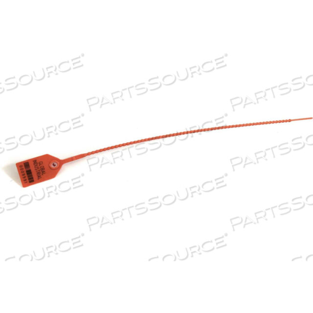 OEM#: HPT13270ПЛАСТИКОВАЯ ПЛОМБА ПЕРЕМЕННОЙ ДЛИНЫ 15, ОРАНЖЕВАЯ, 100/УПАКОВКА от Cambridge Security Seals LLC