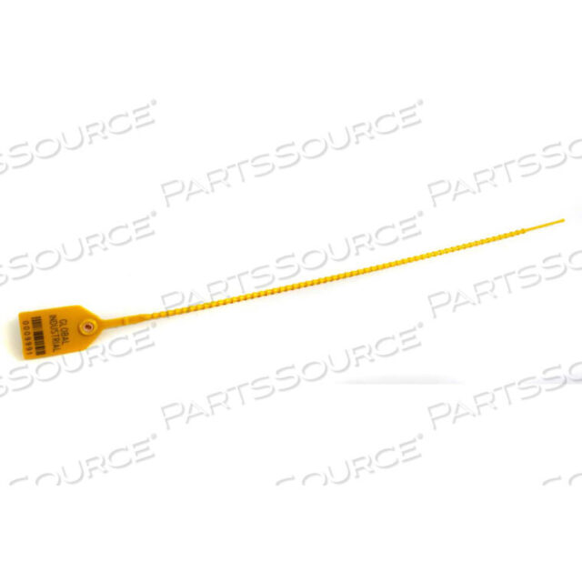 OEM#: HPT13271ПЛАСТИКОВАЯ ПЛОМБА ПЕРЕМЕННОЙ ДЛИНЫ 15, ЖЕЛТАЯ, 100/УПАКОВКА от Cambridge Security Seals LLC