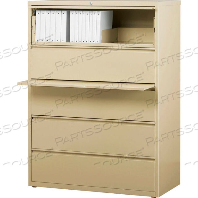 OEM#: 15003HL10000 СЕРИЯ БОКОВАЯ ПАПКА 42 ШИРИНА 5 ЯЩИКОВ - ШПАТЛЕВКА от Hirsh
