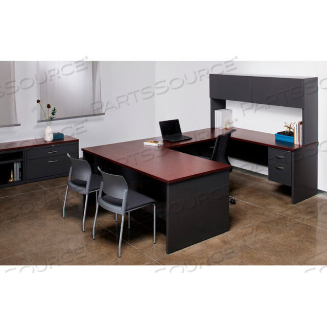 OEM#: 20558МОДУЛЬНЫЙ СТАЛЬНОЙ МОСТ ДЛЯ СТОЛА - 48 X 24 - УГОЛЬНЫЙ/КРАСНОЕ ДЕРЕВО от Hirsh