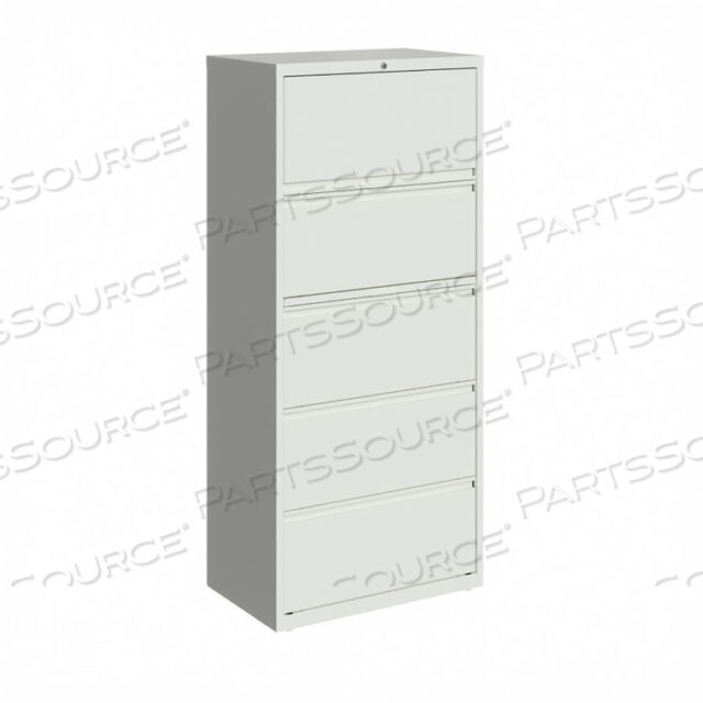 OEM#: 2369930 ШИРОКИЙ БОКОВОЙ ШКАФ ДЛЯ ФОТОГРАФИЙ С 5 ЯЩИКАМИ - БЕЛЫЙ от Hirsh