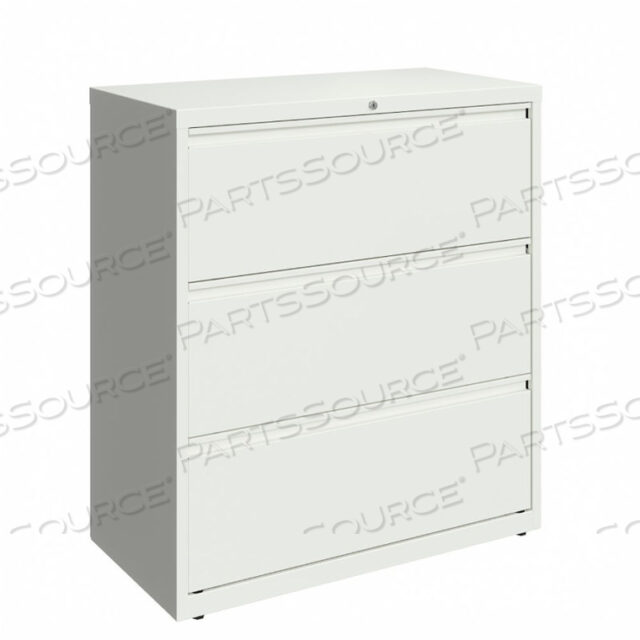 OEM#: 2370136 ШИРОКИЙ БОКОВОЙ ШКАФ ДЛЯ ФОТОГРАФИЙ С 3 ЯЩИКАМИ - БЕЛЫЙ от Hirsh