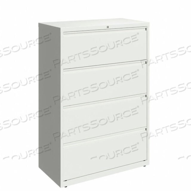 OEM#: 2370236 ШИРОКИЙ БОКОВОЙ ШКАФ ДЛЯ ФОТОГРАФИЙ С 4 ЯЩИКАМИ - БЕЛЫЙ от Hirsh