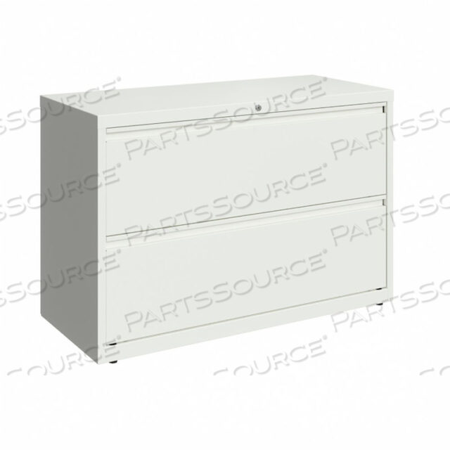 OEM#: 2370442 WIDE 2-DRAWER LATERAL FILE CABINET - WHITE by Hirsh