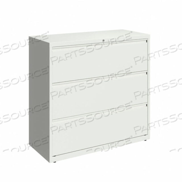 OEM#: 2370542 ШИРОКИЙ БОКОВОЙ ШКАФ ДЛЯ ФОТОГРАФИЙ С 3 ЯЩИКАМИ - БЕЛЫЙ от Hirsh