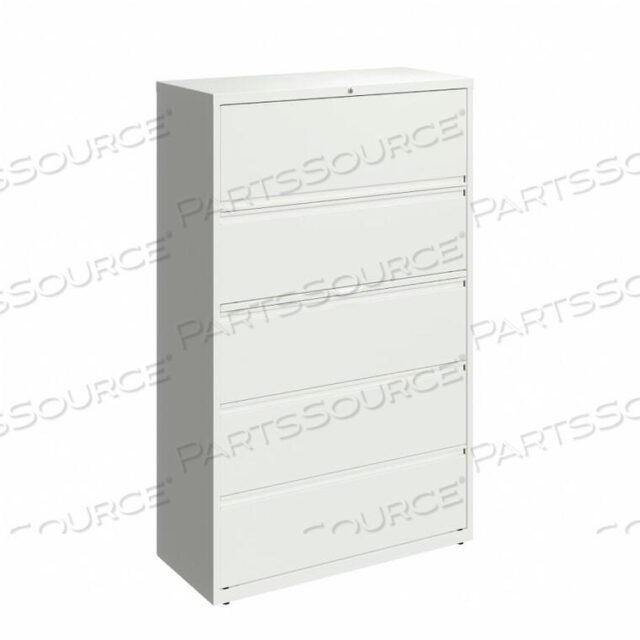 OEM#: 2370742 ШИРОКИЙ БОКОВОЙ ШКАФ ДЛЯ ФОТОГРАФИЙ С 5 ЯЩИКАМИ - БЕЛЫЙ от Hirsh