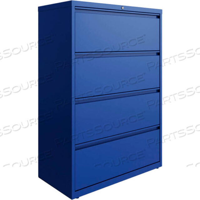 OEM#: 24257HL10000 СЕРИЯ БОКОВАЯ ПАСПОРТНАЯ КАРТОЧКА ШИРИНОЙ 36, 4 ЯЩИКА - КЛАССИЧЕСКИЙ СИНИЙ от Hirsh