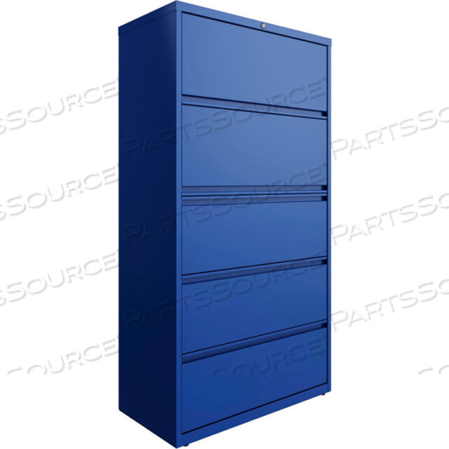 OEM#: 24260HL10000 СЕРИЯ БОКОВАЯ ПАПКА ШИРИНОЙ 36 С 5 ЯЩИКАМИ - КЛАССИЧЕСКИЙ СИНИЙ от Hirsh