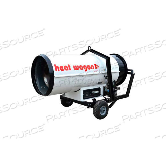 OEM#: DG400ПОРТАТИВНЫЙ ГАЗОВЫЙ ОБОГРЕВАТЕЛЬ 4120CFM 8A от Heat Wagon